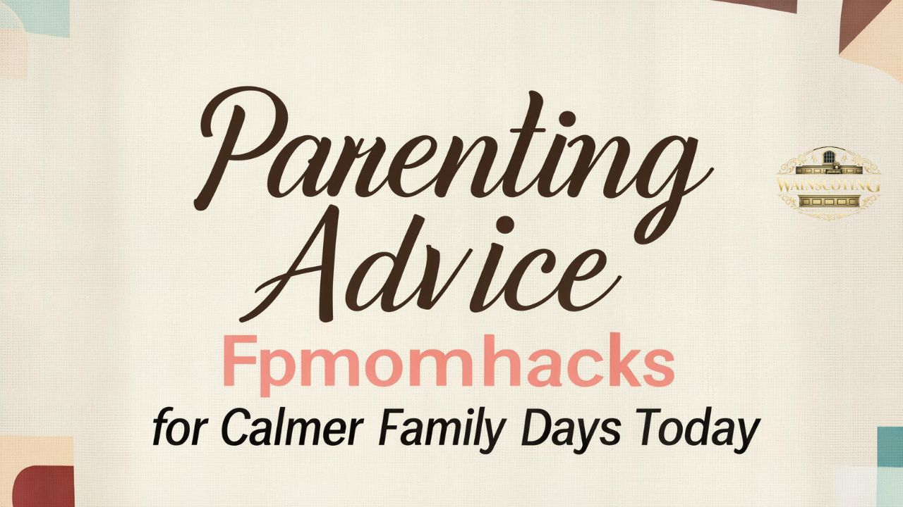 Parenting Advice Fpmomhacks for Calmer Family Days Today