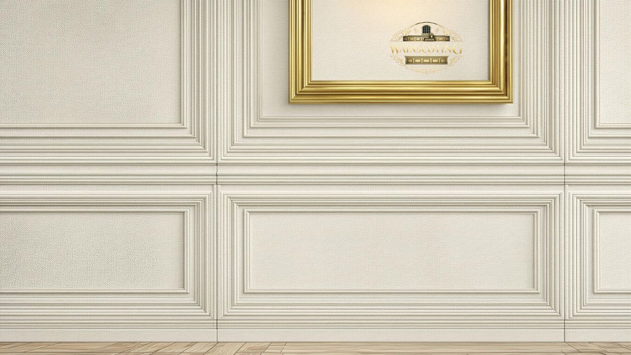 Raised Panel Wainscoting Ideas for Elegant Interior Walls