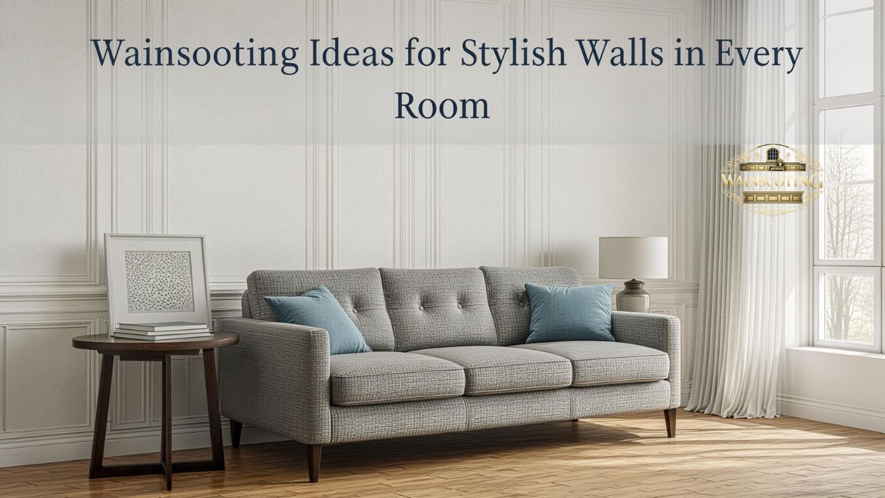 Wainscoting Ideas for Stylish Walls in Every Room