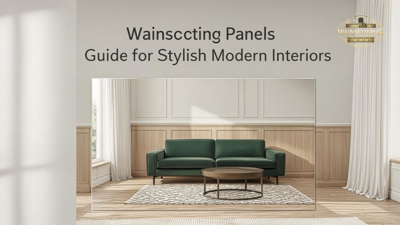 Wainscoting Panels Guide for Stylish Modern Interiors