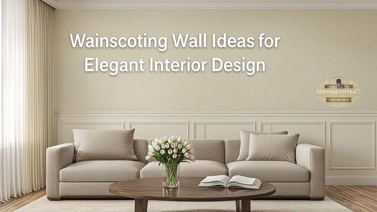 Wainscoting Wall Ideas for Elegant Interior Design
