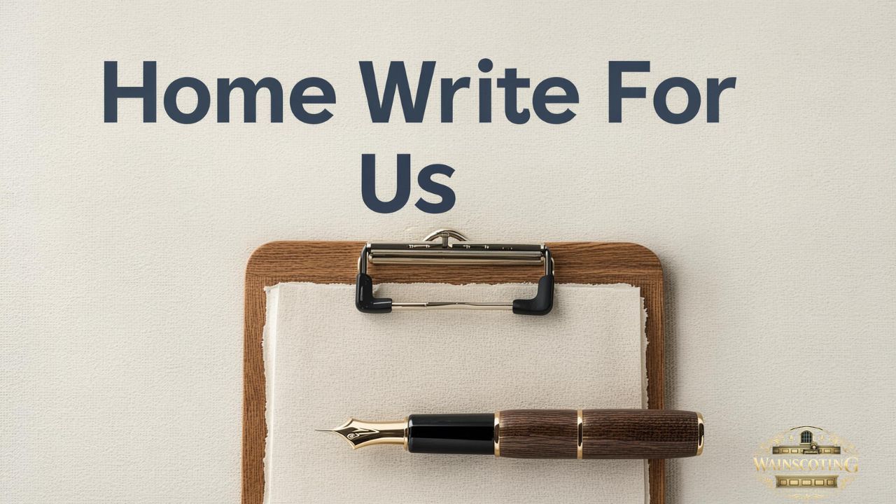 Wainscoting write for us