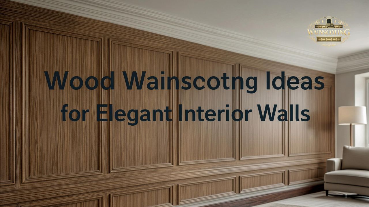Wood Wainscoting Ideas for Elegant Interior Walls